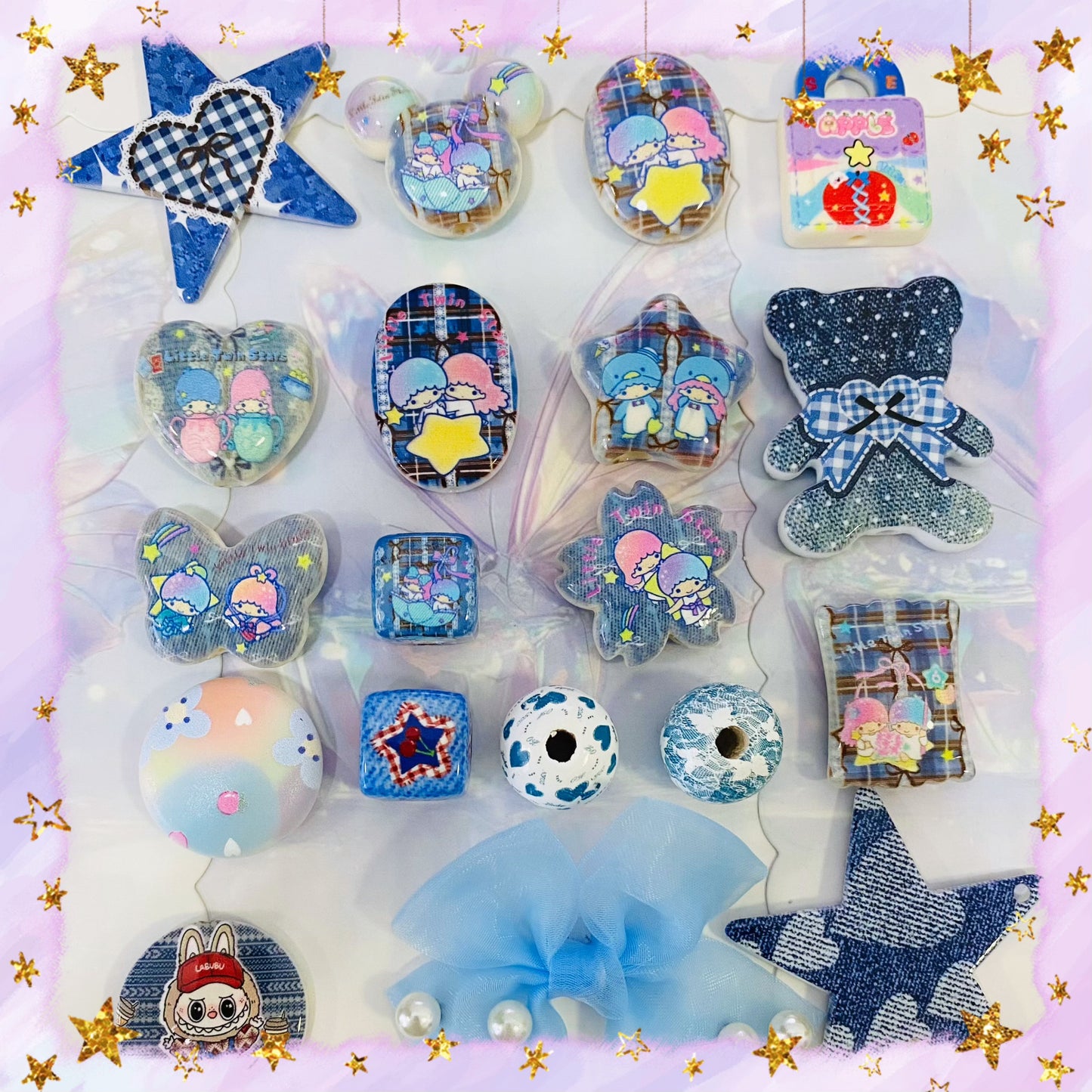 【キキララデニムレース】