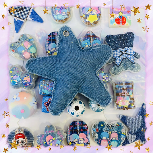 【キキララデニムレース】