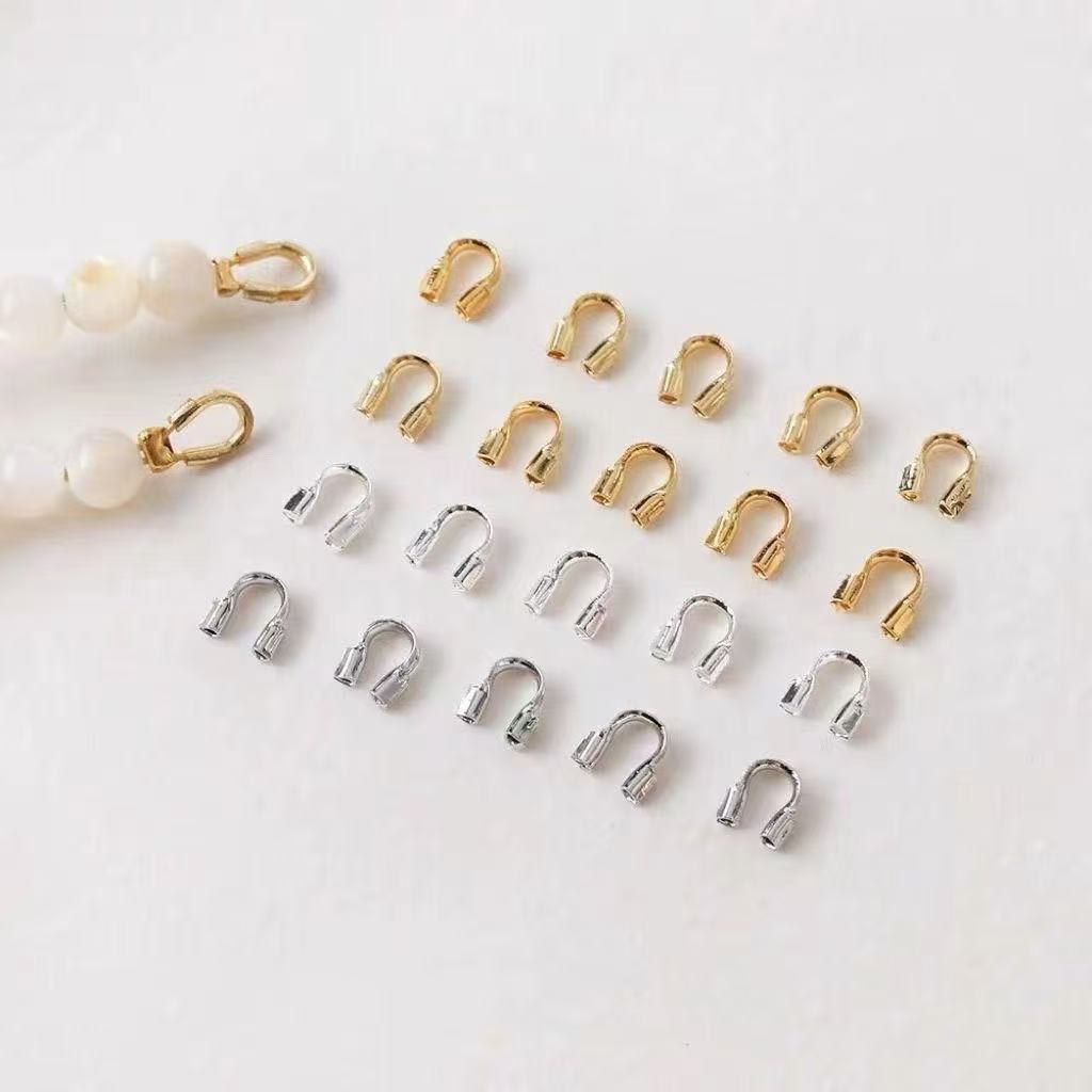 【単品、カン、9字ピン、カラビナ、カラフル皮纽、金银皮纽、ブローチ】