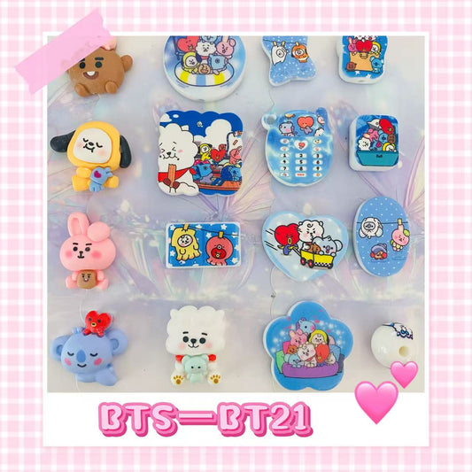 【BTS(BT21)】応援!