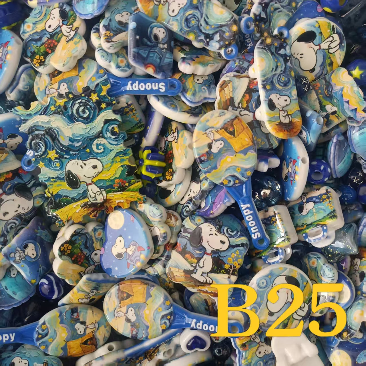 「BOSS破産」【PLAN.B】超お買い得!キャラビーズ、テーマビーズ、合わせやすいチビビーズ、琉璃パール、ソフト薔薇 2025.10.05-2025.11.04