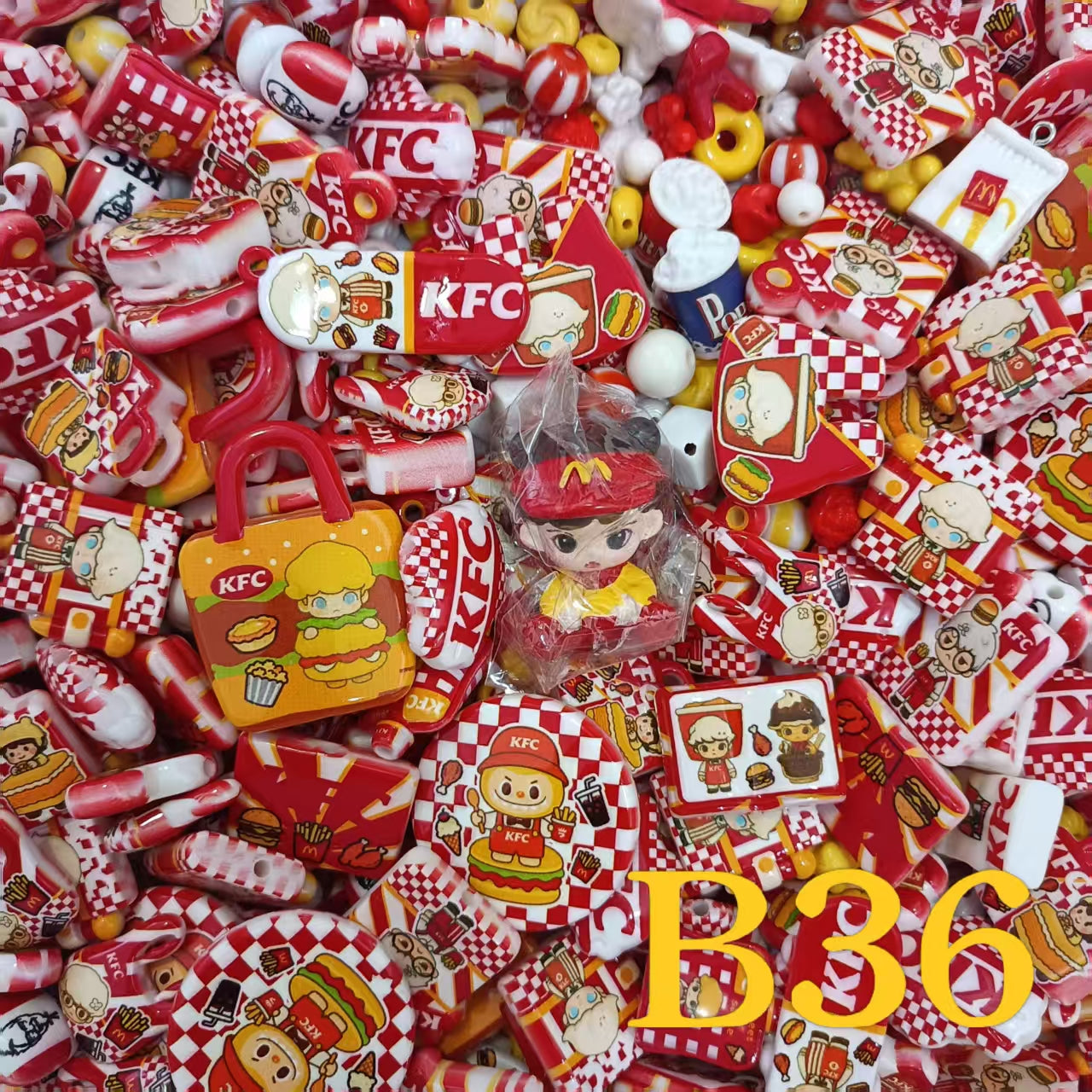 「BOSS破産」【PLAN.B】超お買い得!キャラビーズ、テーマビーズ、合わせやすいチビビーズ、琉璃パール、ソフト薔薇 2025.10.05-2025.11.04