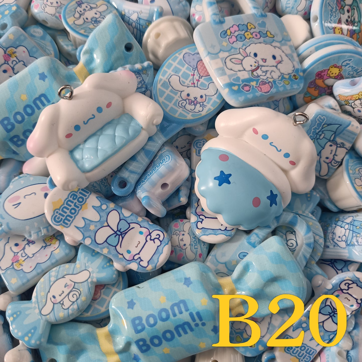 「BOSS破産」【PLAN.B】超お買い得!キャラビーズ、テーマビーズ、合わせやすいチビビーズ、琉璃パール、ソフト薔薇 2025.10.05-2025.11.04