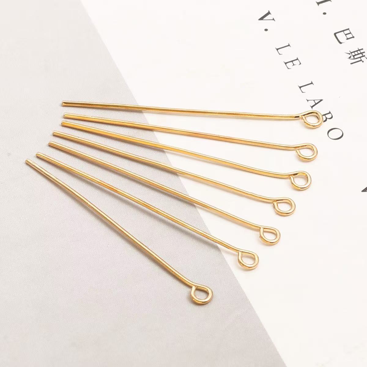 【単品、カン、9字ピン、カラビナ、カラフル皮纽、金银皮纽、ブローチ】