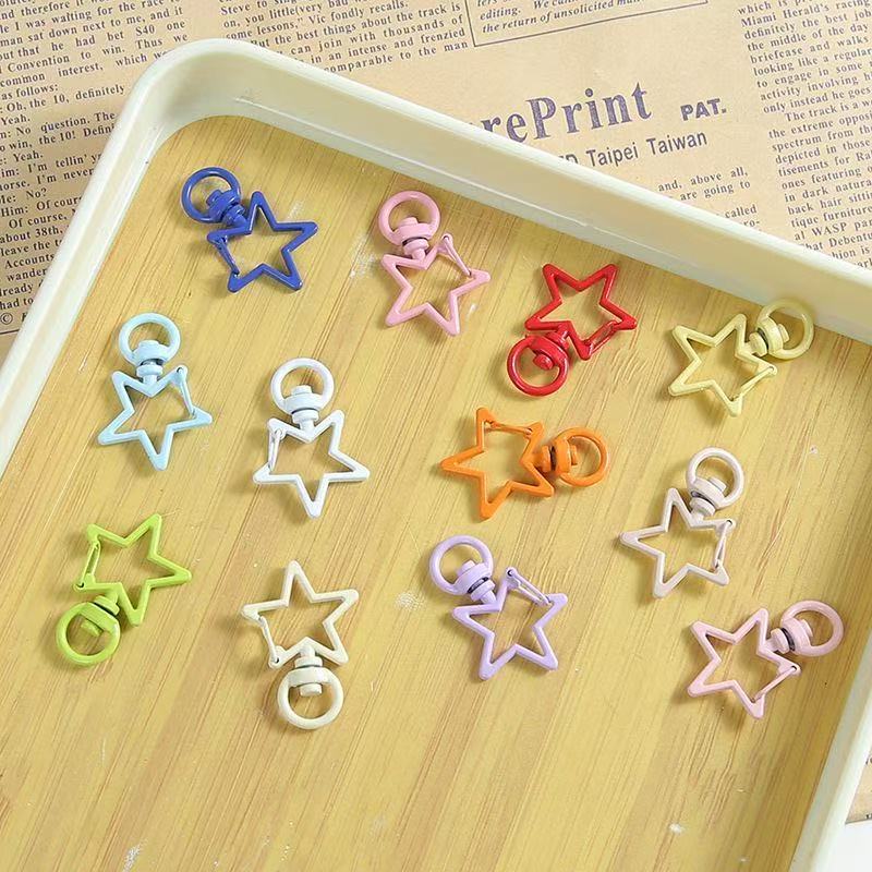 【単品、カン、9字ピン、カラビナ、カラフル皮纽、金银皮纽、ブローチ】