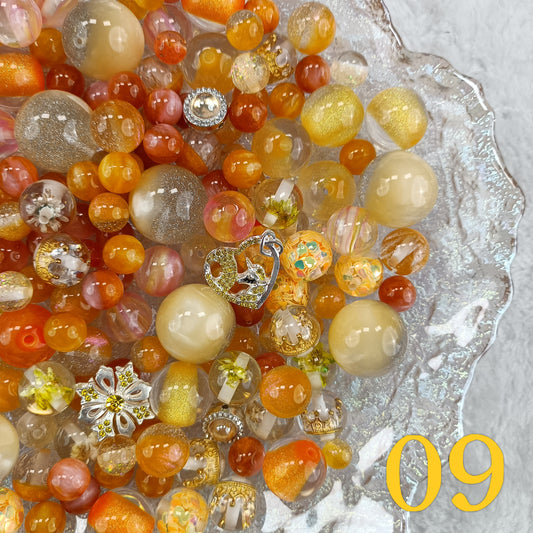 【在庫処分Ｃ】樹脂ビーズシリーズ,合金なし。300ML:￥3000。2000ML:￥16000